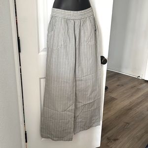 Volcom Surf Wide Leg Linen Surf Pant